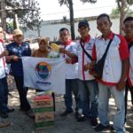 IWO-I DPD Kota Prabumulih Kepada Warga Yang Tertimpa Musibah Kebakaran di Jalan Padat Karya
