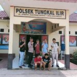 Polsek Tungkal Ilir Amankan Dua Remaja Pelaku Pencurian Dengan Pemberatan
