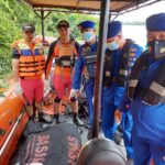 Tenggelam Selama 3 Hari, Lasiman Ditemukan Ditpolairud Polda Sumsel Mengambang Tak Bernyawa