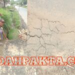 Warga Keluhkan Pekerjaan Proyek Pengaspalan Jalan di Desa Gaung Asam Asal-Asalan