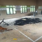Menyambut Malam Tahun Baru 2023 Kantor Desa Babat Diduga Dibakar Oknum 