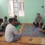 Polsek Cijaku Polres Lebak. Giat Jum'at Curhat Bessama Warga Masyarakat Setempat