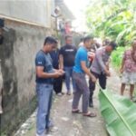 Penemuan Mayat di Jalan Sudirman Lorong Toko Premium