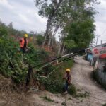 PJ Bupati Kabupaten Muara Enim  H. Ahmad Rizali, M.A Keluarkan Surat Edaran Larangan Menanam Pohon Di Sepanjang Jalur Listrik