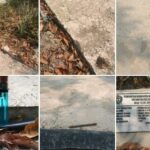 DIDUGA PEMBANGUNAN JALAN RABAT BETON DESA TELUK JAYA, DIDUGA SETEBAL KOREK API, !!!