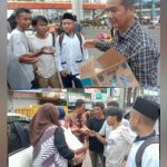 Kasubdit III Dit Intelkam Polda Sumsel AKBP SUKARMINTO SH,. MM. Tebar Kebaikan Di Bulan Ramadhan Bagikan Takjil Manis