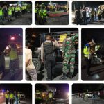 Patroli Gabungan TNI Polri, Satpol-PP Dan Dishub Dalam Rangka Jaga Kondusifitas Kamtibmas di Bulan Suci Ramadhan