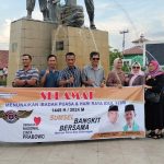Giat Ormas GNCP Kabupaten Muara Enim, Ramadhan Berbagi Takjil dan Buka Puasa Bersama
