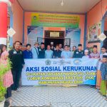 ISNU Dan FKK, Lakukan Aksi Sosial Kerukunan, Ramadhan Berbagi Sembako Dan Takjil