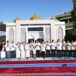 Kodam II/Sriwijaya Gelar Sholat Idul Fitri 1445 Hijriah di Lapangan Makodam II/Sriwijaya