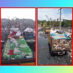 AKSES JALAN ( TPA ) SUKAWINATAN RUSAK PARAH, AKIBATNYA PETUGAS SAMPAH SUSAH UNTUK LEWAT, KARENA KENDARAAN YANG MACET, BAHKAN GENANGAN AIR DI SULURUH JALAN MENUJU TPA