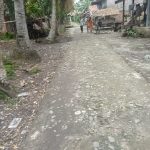 Jalan Lingkar Di Desa Kasai sangat memperihatinkan, bagi pengguna kendaraan roda 2 agar berhati hati di jalan