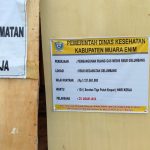 Entah Tutup Mata !!! Pembangunan Ruang Gas Medis RSUD Kecamatan Gelumbang Diduga Menyalahi Aturan RAB