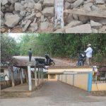 Pembangunan Jalan Lingkar Desa Talang Beliung, Kecamatan Belida Darat Diduga Proyek Siluman Tanpa Adanya Papan Nama