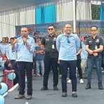 HUJAN DERAS TIDAK MEMBUAT MASYARAKAT DESA JUNGAI TIDAK DATANG UNTUK MERAMAIKAN KAMPANYE PASLON NOMOR URUT 01 H ARLAN DAN FRENKY NASRIL, S.Kom.,M.M.