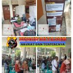 BIMBINGAN TEKNIK ( BIMTEK) PETUGAS KPPS DI KELURAHAN MUNTANG TAPUS BERJALAN DENGAN LANCAR
