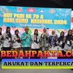 Memeriahkan HUT PGRI dan Hari Guru Nasional PGRI Kecamatan Lawang kidul Gelar berbagai lomba di Gedung Serba Guna di Tanjung Enim Kecamatan Lawang kidul Kabupaten Muara Enim