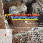 PROYEK MENARA MASJID ALFALAH DI KERJAKAN TANPA PAPAN NAMA DAN TIDAK KOORDINASI KEPADA PIHAK SETEMPAT DAN WARGA
