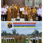 Kelurahan Sukaraja mendapatkan Juara Terbaik 1 Lomba Kelurahan Berprilaku Hidup Bersih dan Sehat (PHBS) Tingkat Provinsi Se Sumatera Selatan tahun 2024