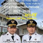 USAI PELANTIKAN WALIKOTA DAN WAKIL WALIKOTA PRABUMULIH, H. ARLAN DAN FRANKY NASRIL, S.Kom., M.M. MASYARAKAT MENANTI LANGKAH BARU KINERJA PEMIMPIN DI KOTA PRABUMULIH