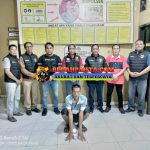 Polsek Rambang Kapak Tengah (RKT) Kembali Berhasil Mengamankan Pelaku Pencurian Sawit Di Kebun Sawit Milik PT. Bumi Sawit Permai (BSP)