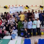 Perpisahan mahasiswa KKN angkatan ke-85,2026. kelompok 23-24 UIN Raden Fatah Palembang di kelurahan Sukaraja.