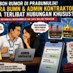 Heboh Isu Kedekatan Perwira BUMN dan Admin Kontraktor di Prabumulih, Manajemen Disebut Tengah Verifikasi